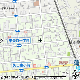 ハイム山田周辺の地図