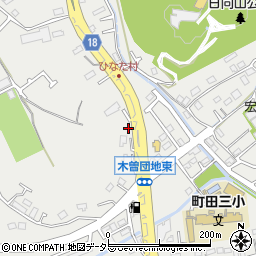 東京都町田市本町田2710周辺の地図