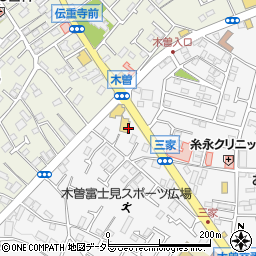 東京都町田市木曽東3丁目35周辺の地図