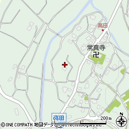 千葉県千葉市緑区高田町631周辺の地図