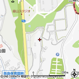神奈川県横浜市青葉区奈良町2231周辺の地図