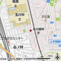 神奈川県川崎市中原区中丸子561-9周辺の地図