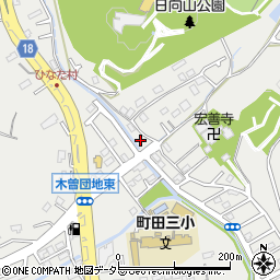 東京都町田市本町田2773周辺の地図