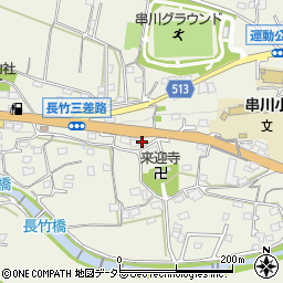 神奈川県相模原市緑区長竹1429周辺の地図