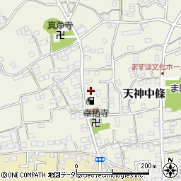 カネキ長澤商会周辺の地図