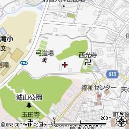 京都府与謝郡与謝野町岩滝1969周辺の地図