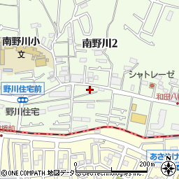 高津通信工業周辺の地図
