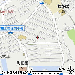 東京都町田市本町田2584周辺の地図