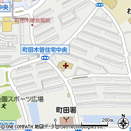 東京都町田市本町田2441周辺の地図