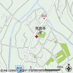 千葉県千葉市緑区高田町617周辺の地図