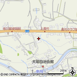神奈川県相模原市緑区青山257-2周辺の地図