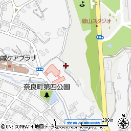 神奈川県横浜市青葉区奈良町2262-2周辺の地図