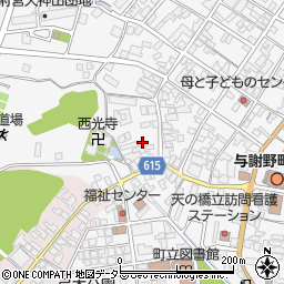 京都府与謝郡与謝野町岩滝1875周辺の地図