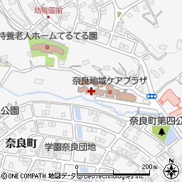神奈川県横浜市青葉区奈良町1760周辺の地図