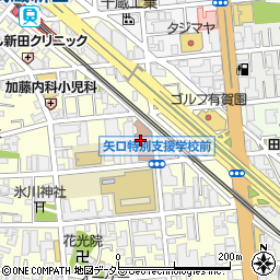ゴールデン鶴亀ホーム周辺の地図