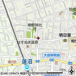 堀井会計事務所周辺の地図