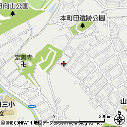 東京都町田市本町田3444周辺の地図