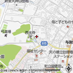 京都府与謝郡与謝野町岩滝1887周辺の地図