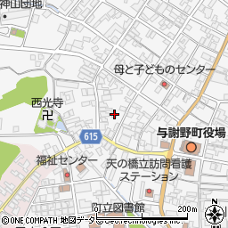 京都府与謝郡与謝野町岩滝1748周辺の地図