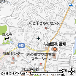 京都府与謝郡与謝野町岩滝1841周辺の地図