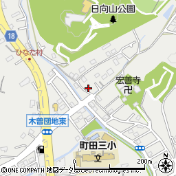 東京都町田市本町田2786周辺の地図