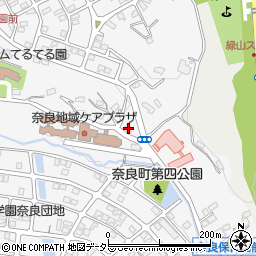 青葉緑山薬局周辺の地図