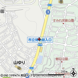 東京都町田市本町田3576-1周辺の地図