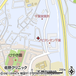 千葉県千葉市緑区辺田町127-68周辺の地図