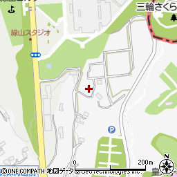 神奈川県横浜市青葉区奈良町2069-1周辺の地図