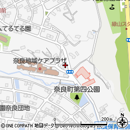 神奈川県横浜市青葉区奈良町2322周辺の地図