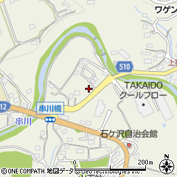 神奈川県相模原市緑区長竹1753周辺の地図