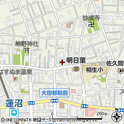 ＭＹＲＩＡＲＥＳＩＤＥＮＣＥ西蒲田周辺の地図