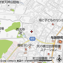 京都府与謝郡与謝野町岩滝1873周辺の地図