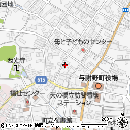 京都府与謝郡与謝野町岩滝1848-1周辺の地図