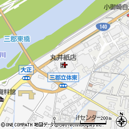 丸井紙店周辺の地図