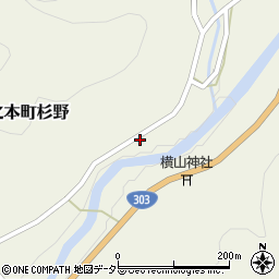 滋賀県長浜市木之本町杉野2467周辺の地図