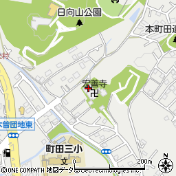 東京都町田市本町田3408周辺の地図