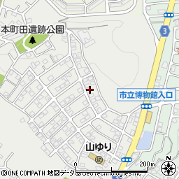 東京都町田市本町田3599-66周辺の地図