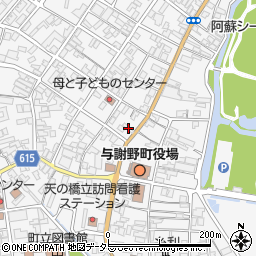 京都府与謝郡与謝野町岩滝1811周辺の地図