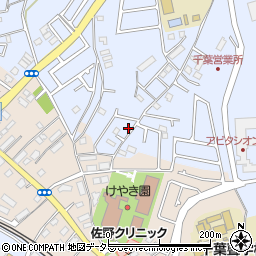 千葉県千葉市緑区辺田町122周辺の地図