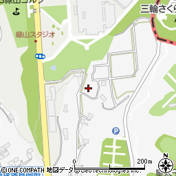 神奈川県横浜市青葉区奈良町2069-2周辺の地図