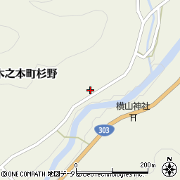 滋賀県長浜市木之本町杉野2482周辺の地図