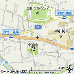 神奈川県相模原市緑区長竹1425-9周辺の地図
