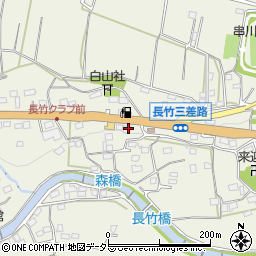 神奈川県相模原市緑区長竹1189-4周辺の地図