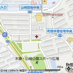 東京都町田市本町田2528周辺の地図