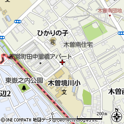 東京都町田市木曽西1丁目32-14周辺の地図