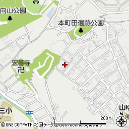 東京都町田市本町田3453-49周辺の地図