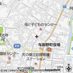 京都府与謝郡与謝野町岩滝1837周辺の地図