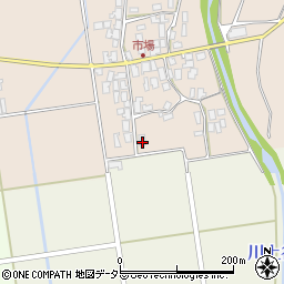 京都府京丹後市久美浜町市場1009周辺の地図