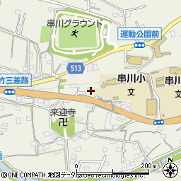神奈川県相模原市緑区長竹1425周辺の地図
